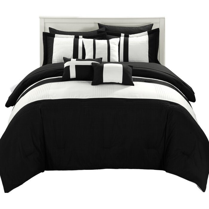 Chic Home Comforter Set & Reviews | Wayfair